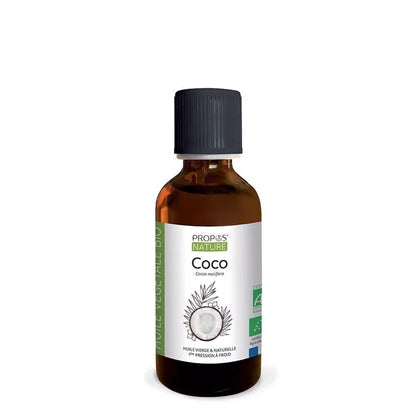 BIO-KOKOSNUSS-PFLANZENÖL 50 ml