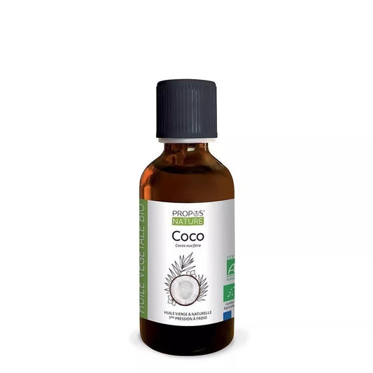 BIO-KOKOSNUSS-PFLANZENÖL 50 ml