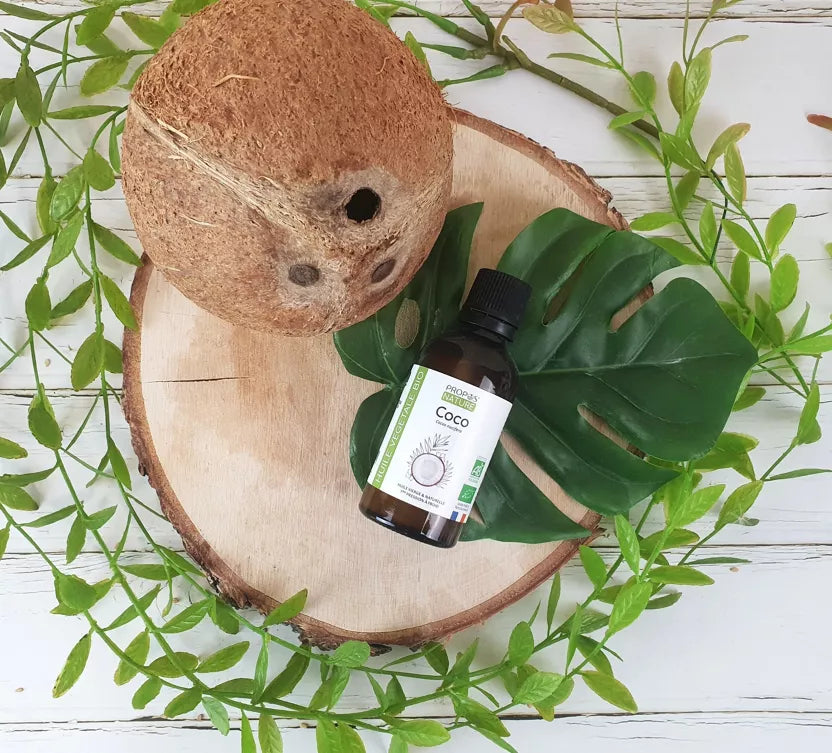 BIO-KOKOSNUSS-PFLANZENÖL 50 ml