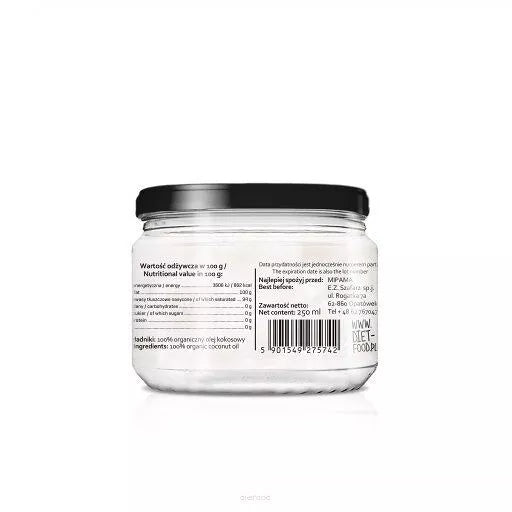 Bio-Kokosöl extra vergine 250 ml