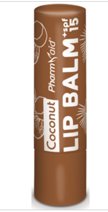 Lip Balm Coconut (spf 15) 4,4gr