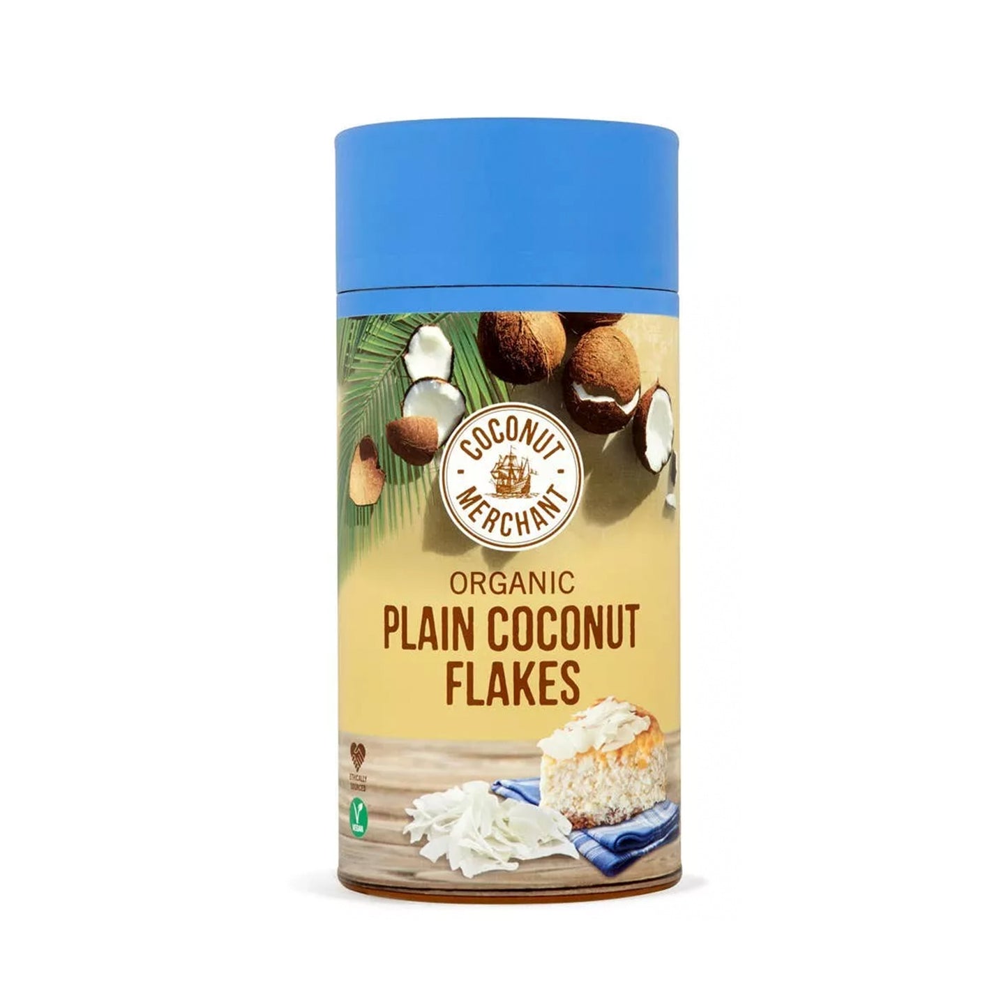 Organic Coconut Flakes Plain 100g