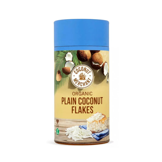 Organic Coconut Flakes Plain 100g