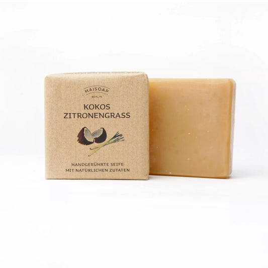 Kokos Zitronengras Seife, 90g